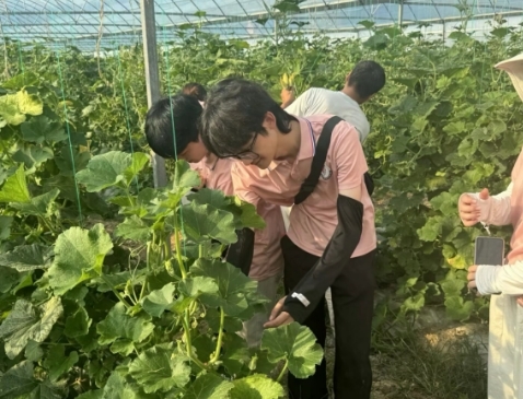 从红色沃土到振兴田野 beat365中文官方网站学子开展暑期社会实践